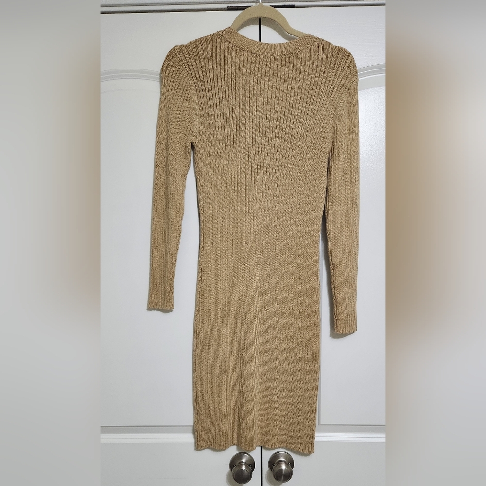 SOLD Michael Kors ribbed lace up dress - Picture 5 of 7